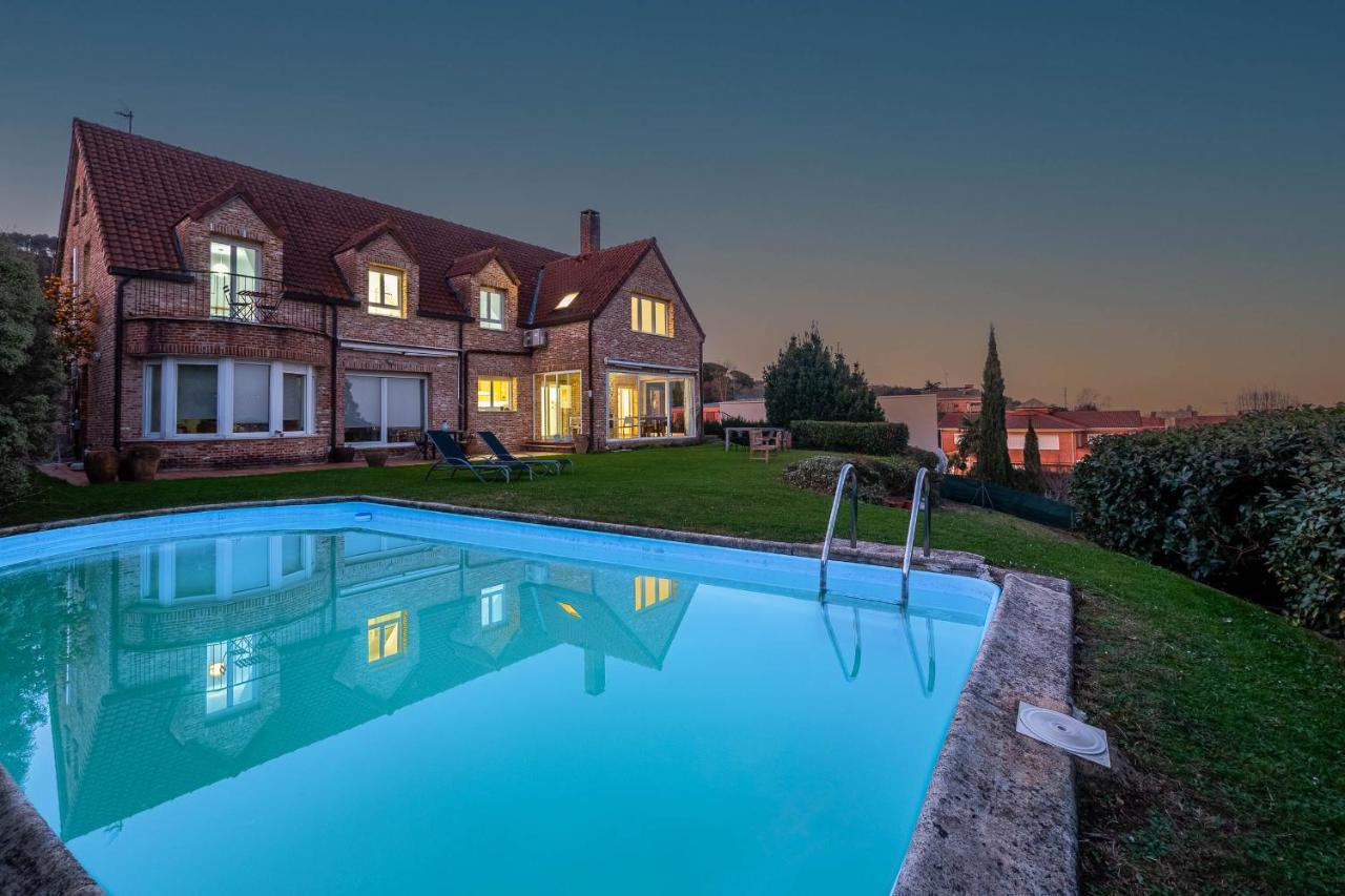 Bista Eder Hotel & Lodge Hondarribia Buitenkant foto