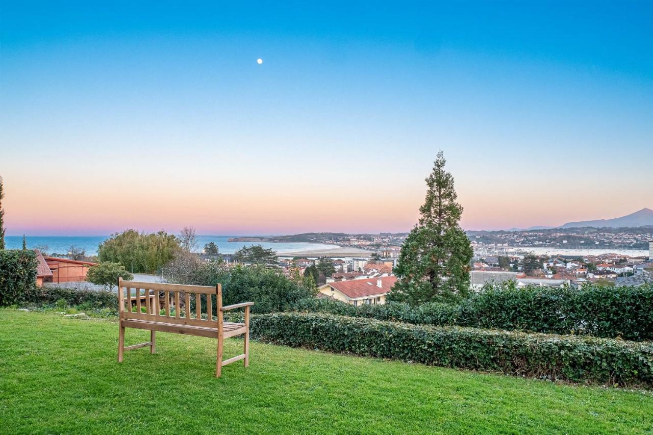 Bista Eder Hotel & Lodge Hondarribia Buitenkant foto