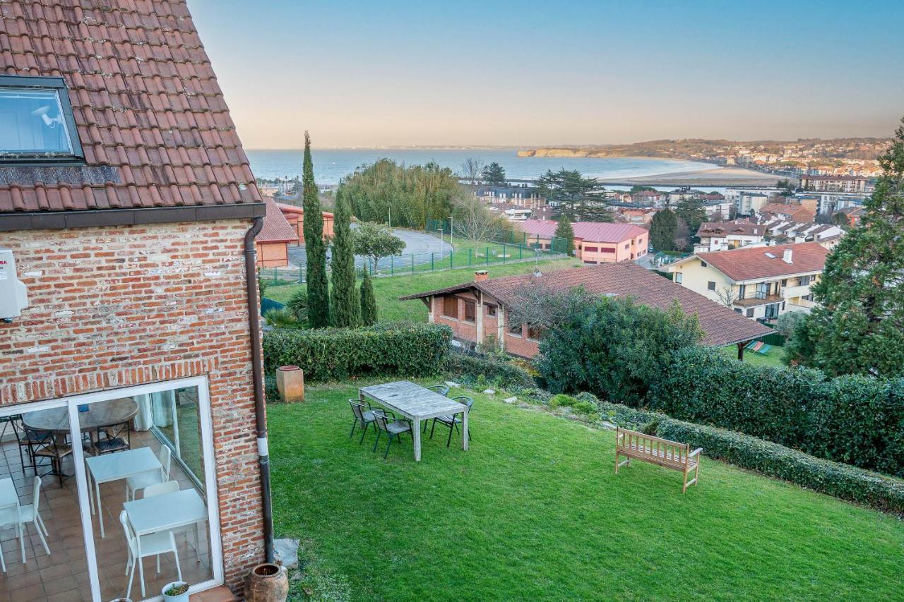 Bista Eder Hotel & Lodge Hondarribia Buitenkant foto