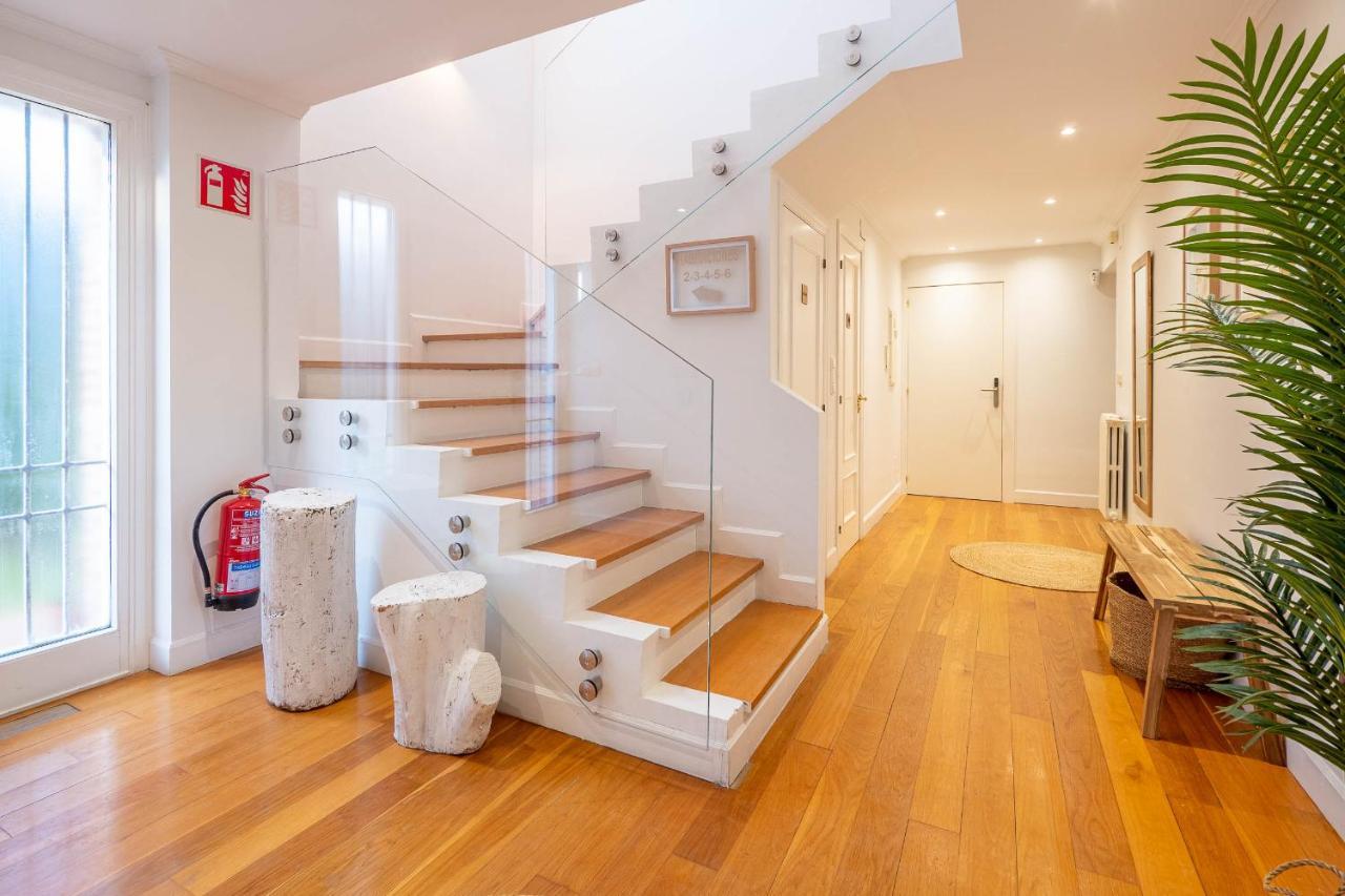 Bista Eder Hotel & Lodge Hondarribia Buitenkant foto