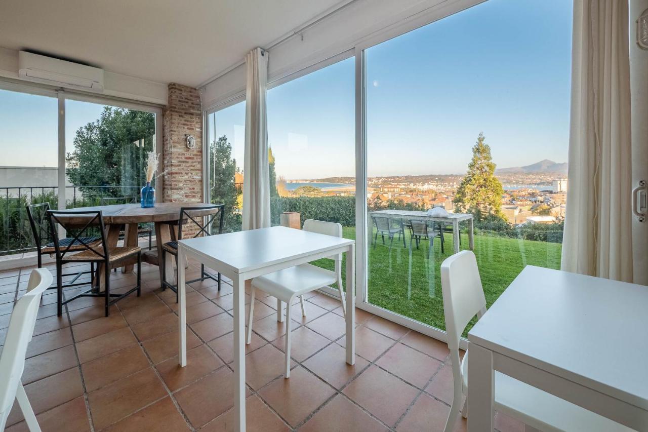 Bista Eder Hotel & Lodge Hondarribia Buitenkant foto