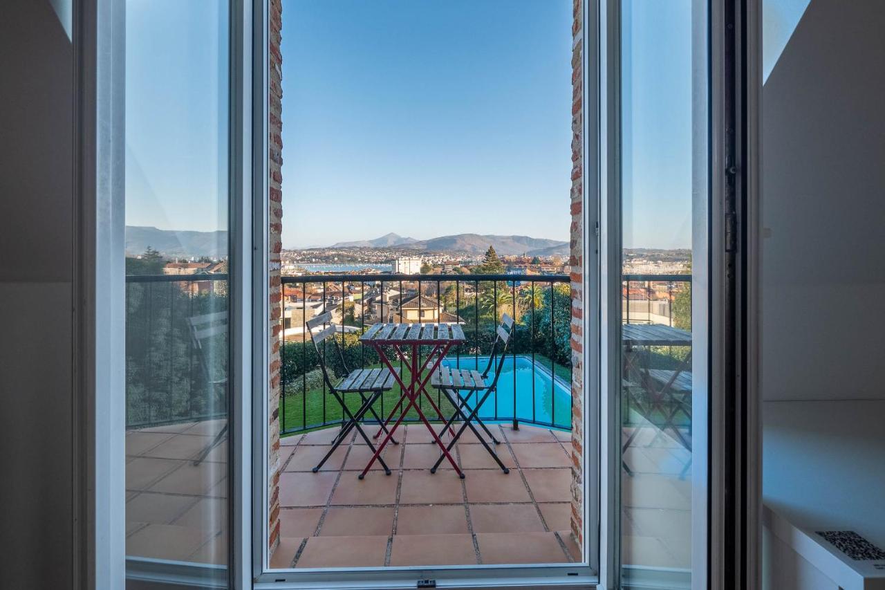 Bista Eder Hotel & Lodge Hondarribia Buitenkant foto