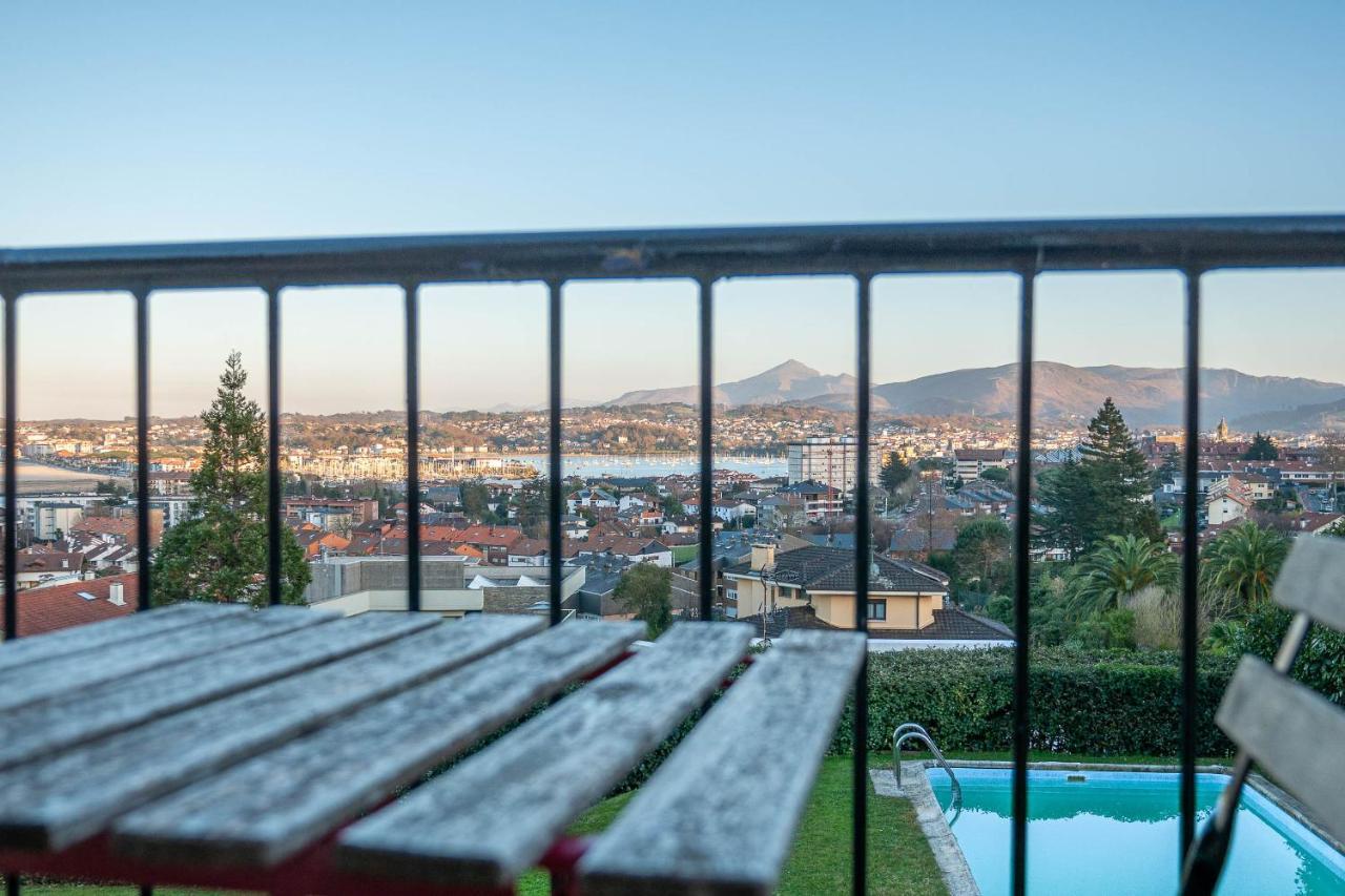 Bista Eder Hotel & Lodge Hondarribia Buitenkant foto