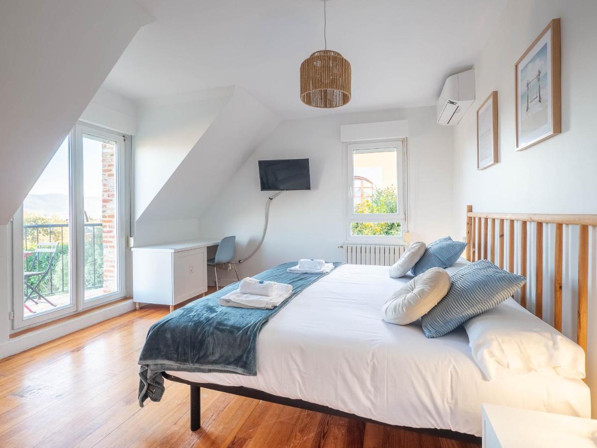 Bista Eder Hotel & Lodge Hondarribia Buitenkant foto