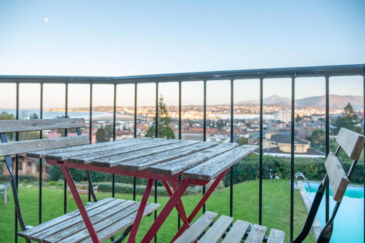 Bista Eder Hotel & Lodge Hondarribia Buitenkant foto