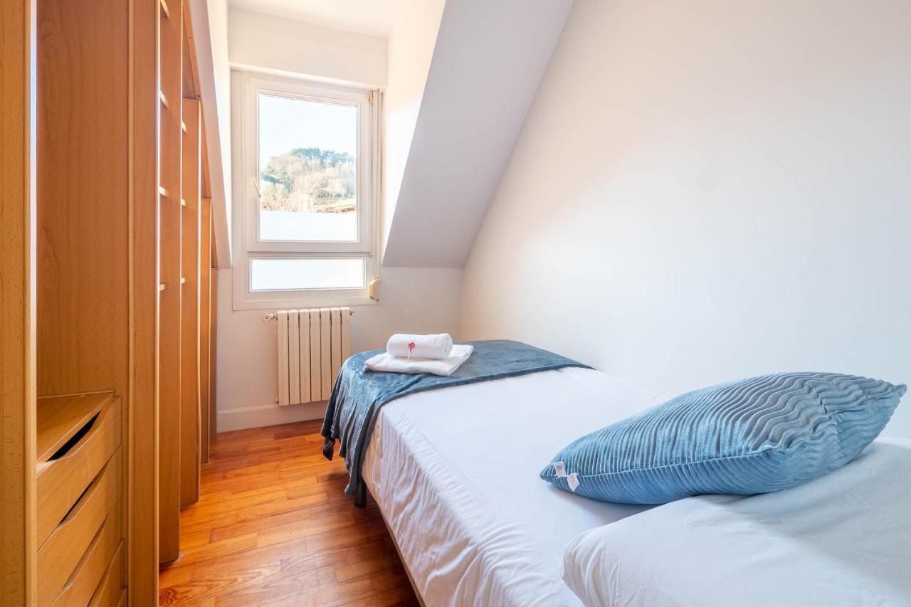 Bista Eder Hotel & Lodge Hondarribia Buitenkant foto
