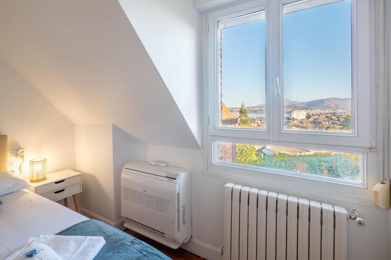 Bista Eder Hotel & Lodge Hondarribia Buitenkant foto