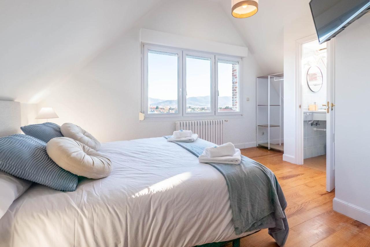 Bista Eder Hotel & Lodge Hondarribia Buitenkant foto