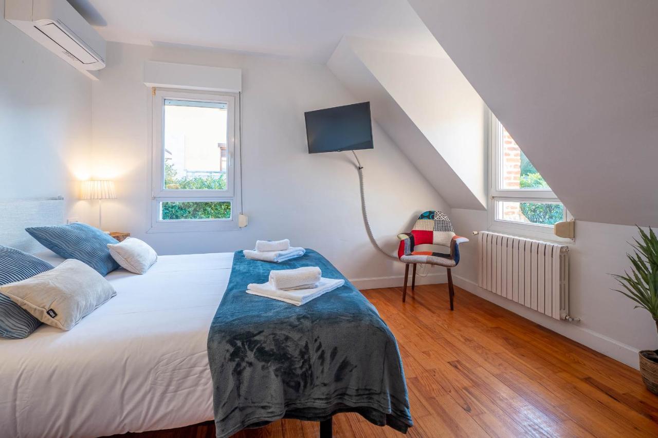 Bista Eder Hotel & Lodge Hondarribia Buitenkant foto