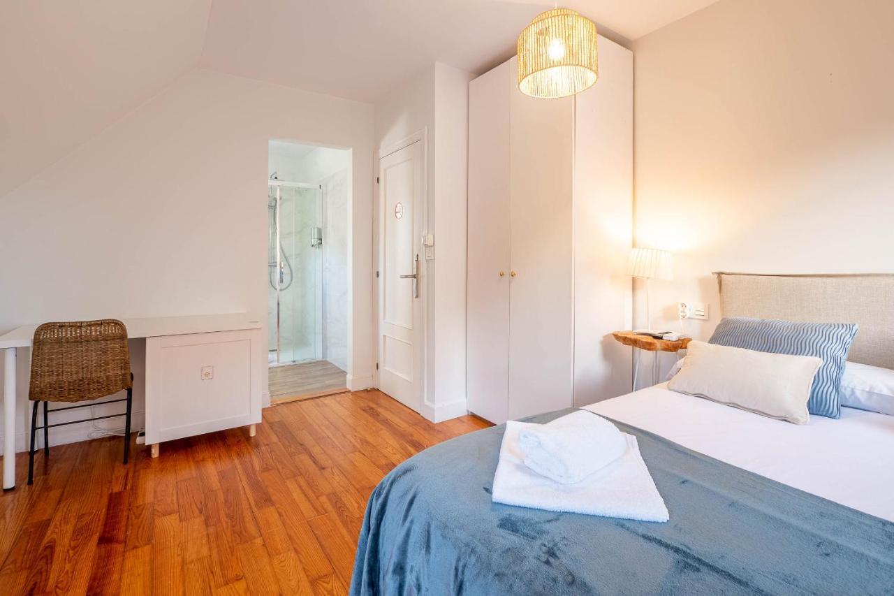 Bista Eder Hotel & Lodge Hondarribia Buitenkant foto