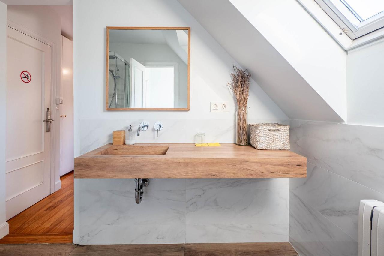 Bista Eder Hotel & Lodge Hondarribia Buitenkant foto