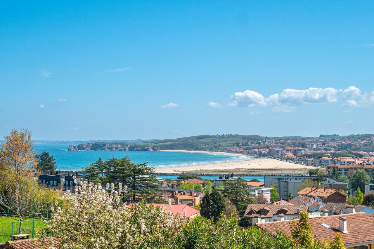 Bista Eder Hotel & Lodge Hondarribia Buitenkant foto
