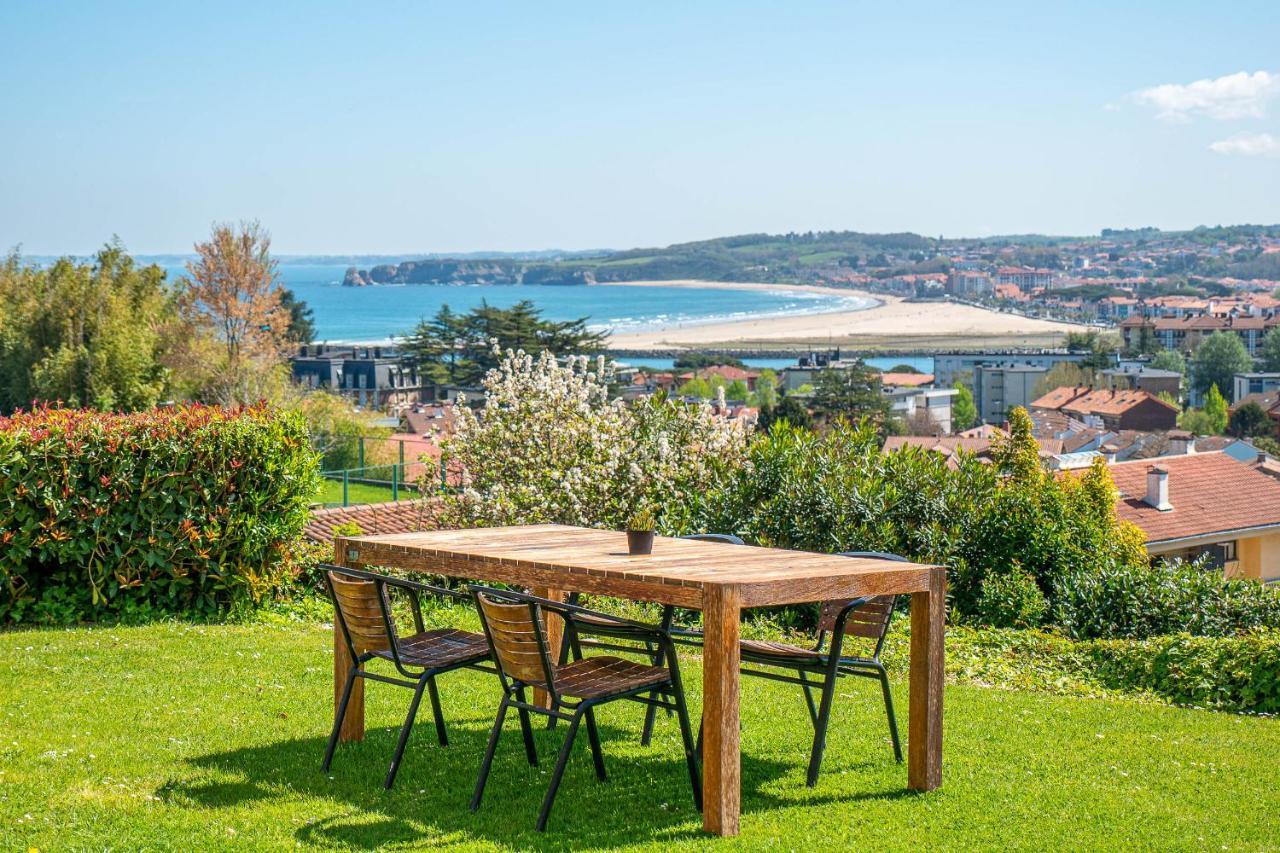 Bista Eder Hotel & Lodge Hondarribia Buitenkant foto