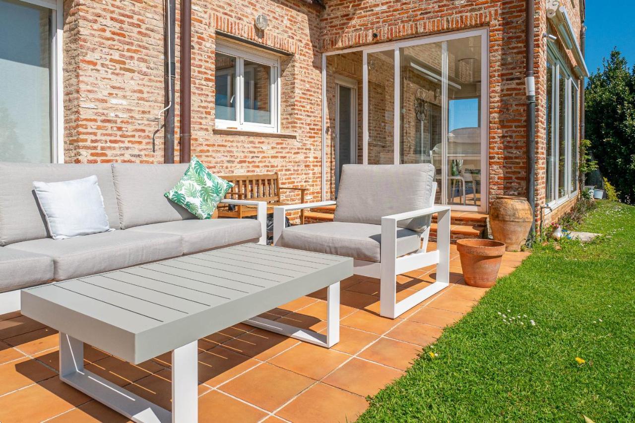 Bista Eder Hotel & Lodge Hondarribia Buitenkant foto