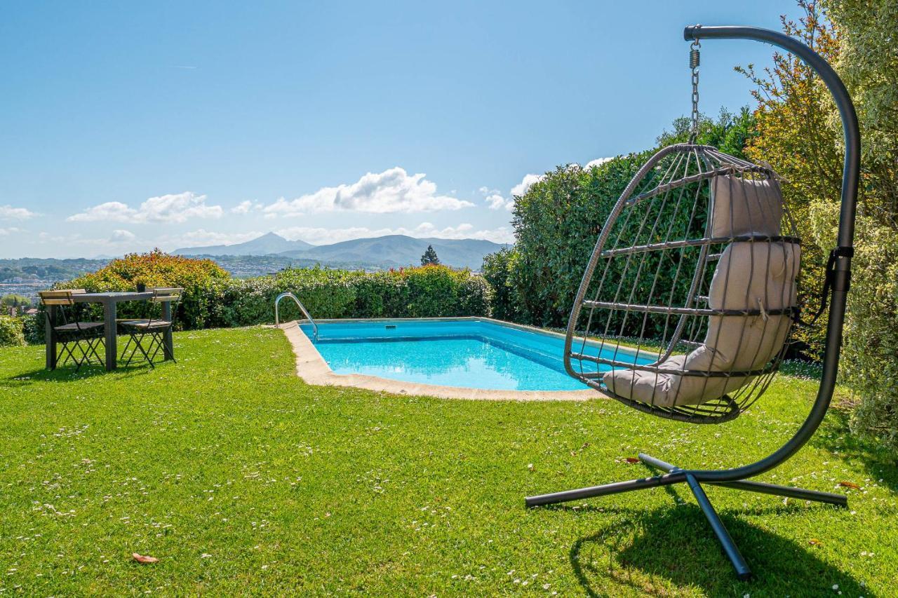 Bista Eder Hotel & Lodge Hondarribia Buitenkant foto