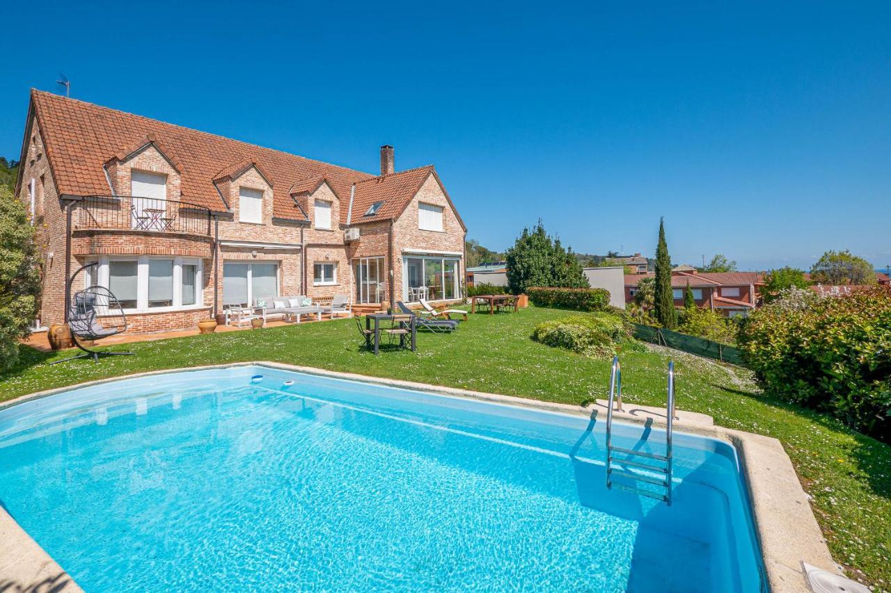 Bista Eder Hotel & Lodge Hondarribia Buitenkant foto