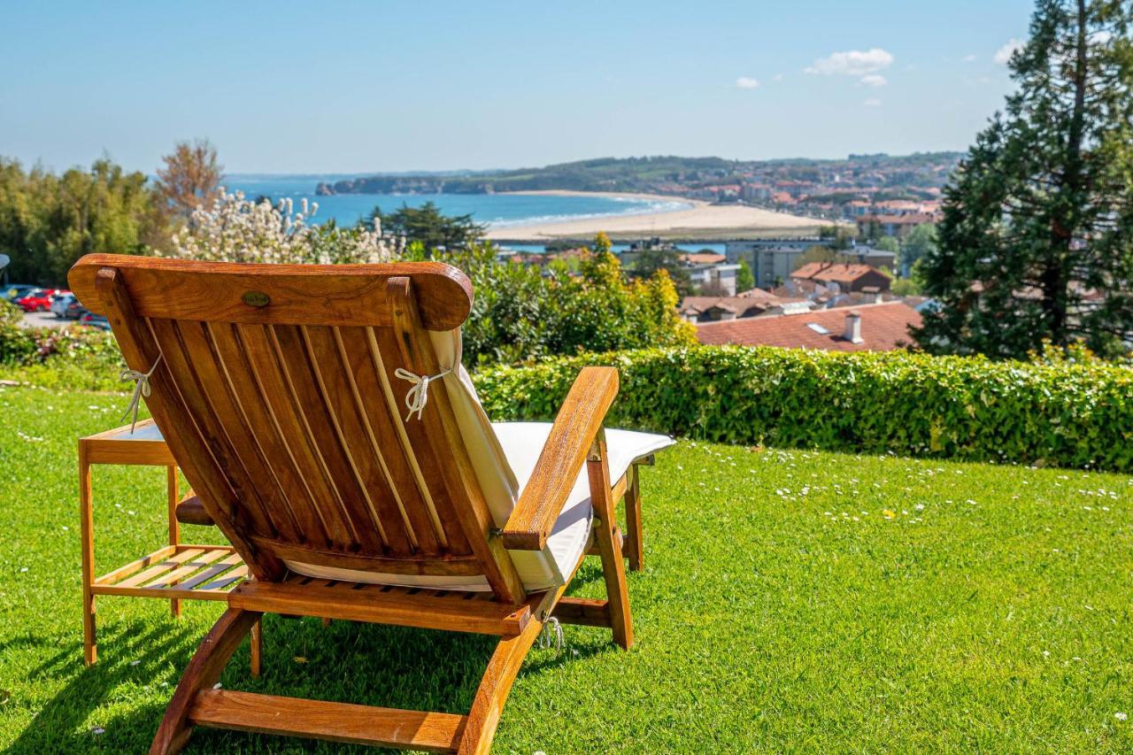 Bista Eder Hotel & Lodge Hondarribia Buitenkant foto