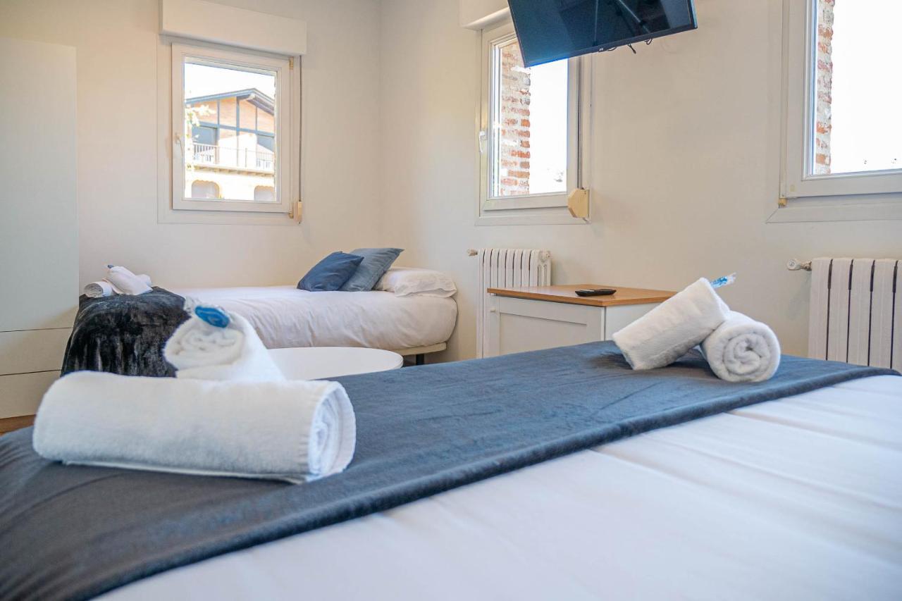 Bista Eder Hotel & Lodge Hondarribia Buitenkant foto
