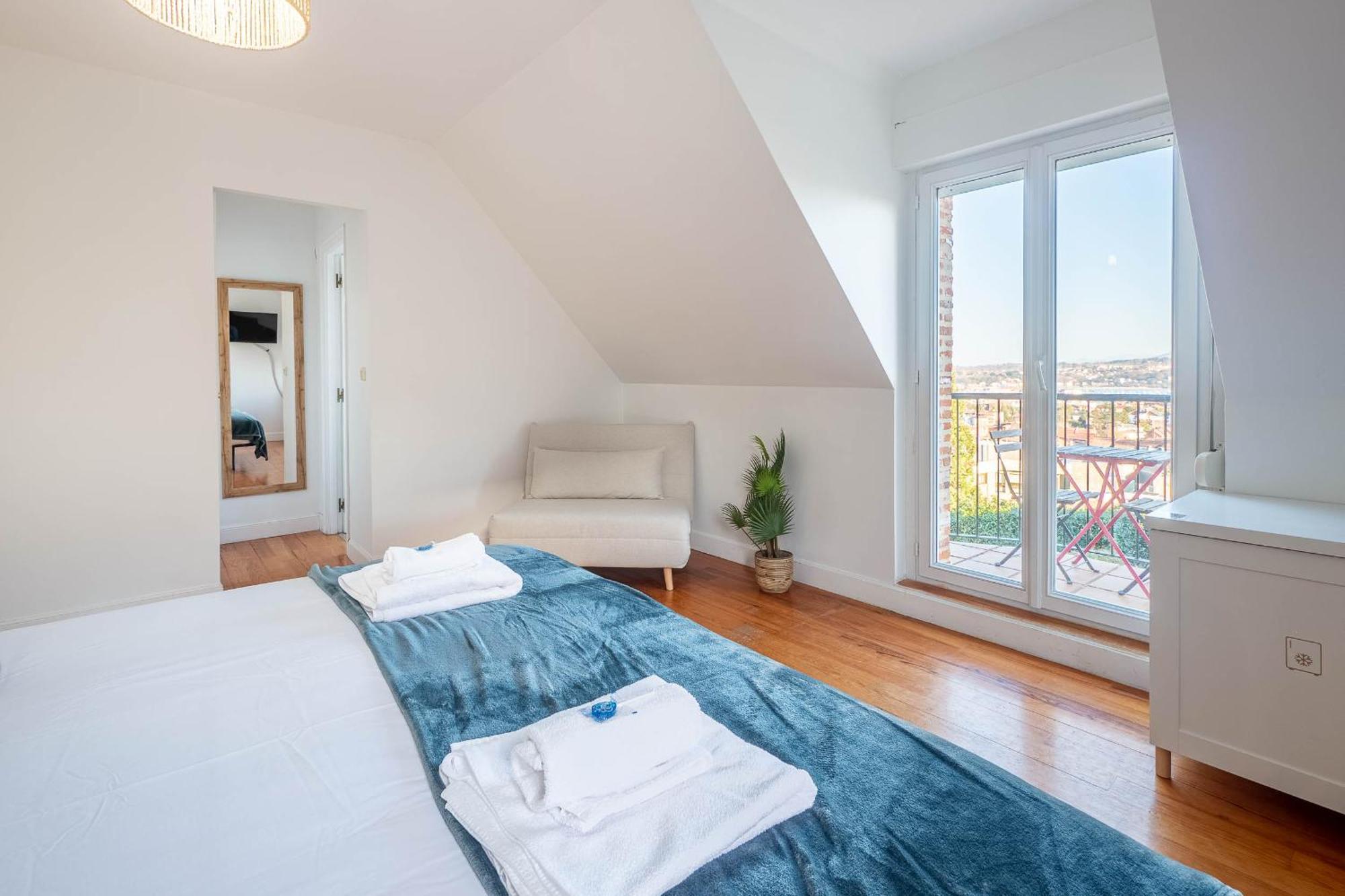 Bista Eder Hotel & Lodge Hondarribia Kamer foto